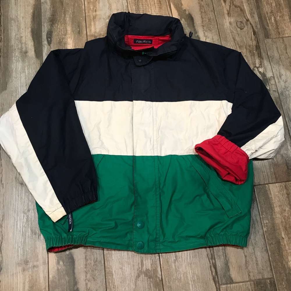 Vintage Náutica Jacket L
